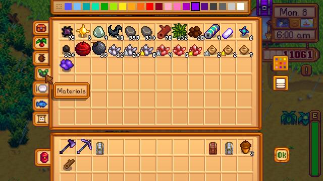 Mega Storage - Мега хранилище для Stardew Valley