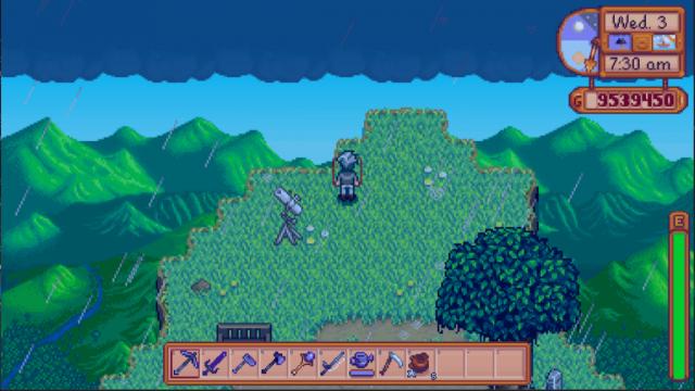 Summit Reborn for Stardew Valley