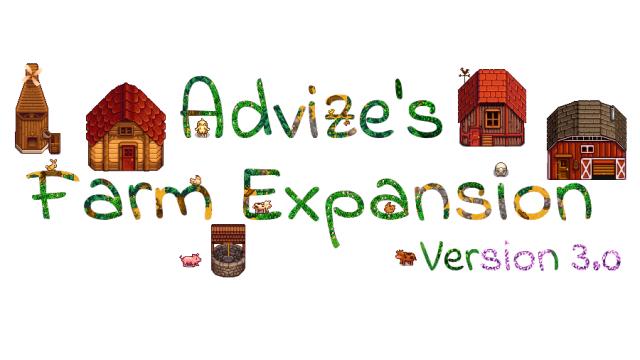 Farm Expansion - Расширенная ферма для Stardew Valley