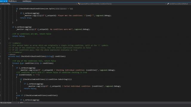 Expanded Preconditions Utility