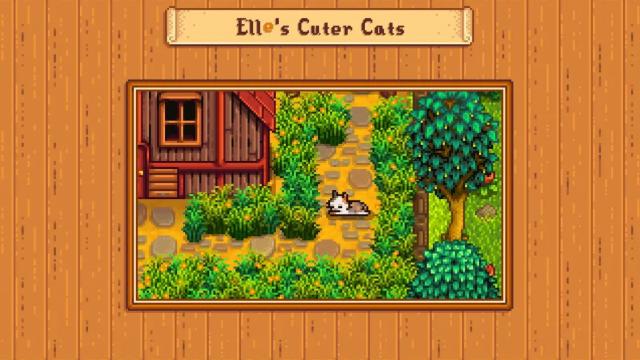 Elle's Cuter Cats