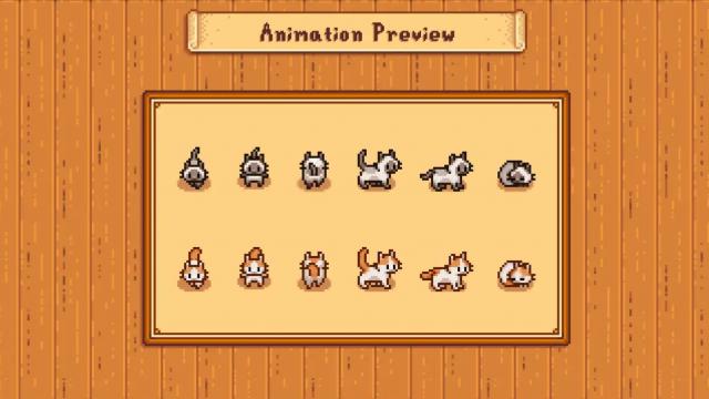 Elle's Cuter Cats for Stardew Valley