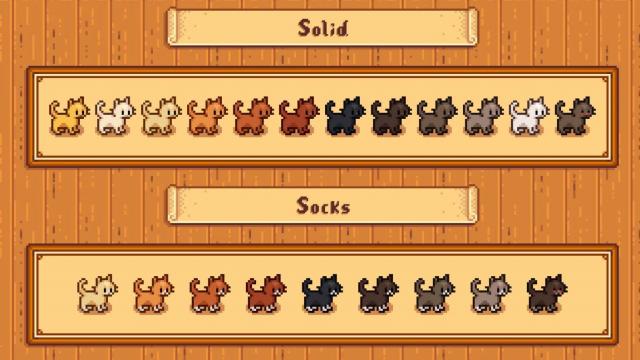 Elle's Cuter Cats for Stardew Valley