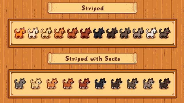 Elle's Cuter Cats for Stardew Valley