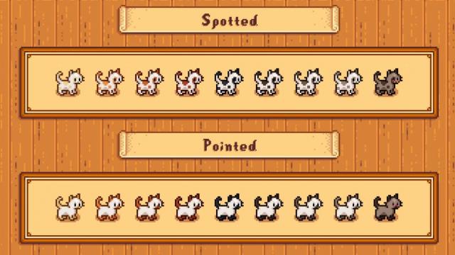 Elle's Cuter Cats for Stardew Valley