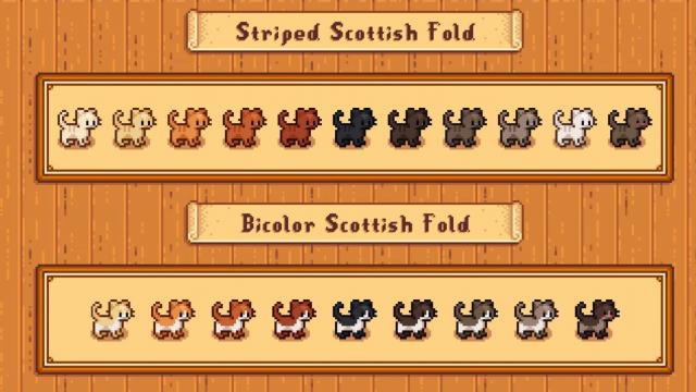 Elle's Cuter Cats for Stardew Valley