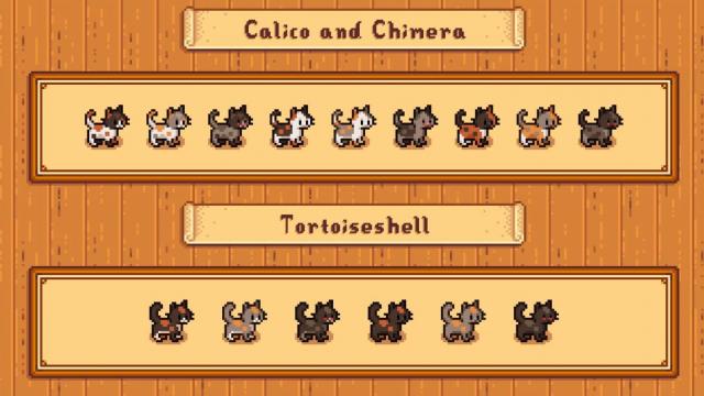 Elle's Cuter Cats for Stardew Valley