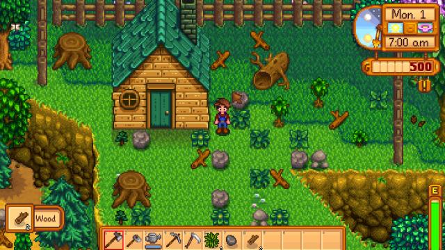 Community Farm for Stardew Valley