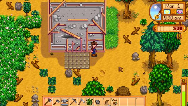 Community Farm for Stardew Valley