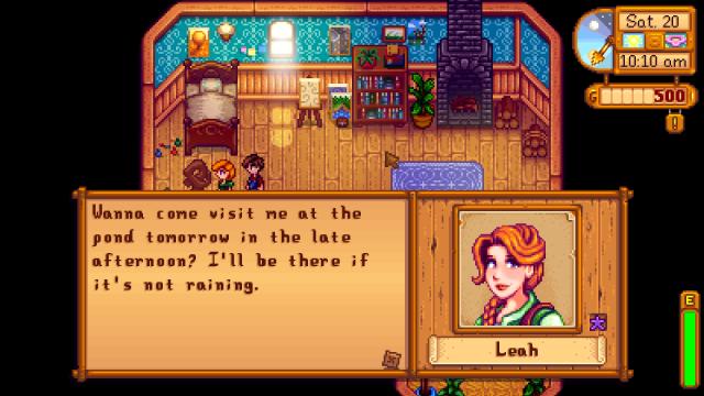 anon-Friendly Dialogue Expansion for All Friend-able Characters для Stardew Valley