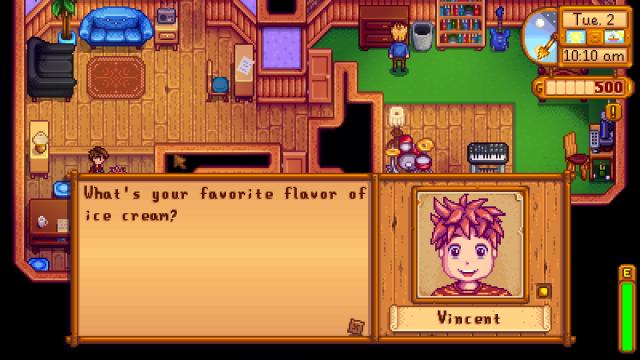 anon-Friendly Dialogue Expansion for All Friend-able Characters для Stardew Valley