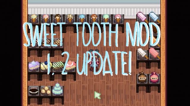 Сладкие рецепты / Aquilegia's Sweet Tooth для Stardew Valley