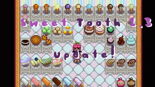 Сладкие рецепты / Aquilegia's Sweet Tooth для Stardew Valley