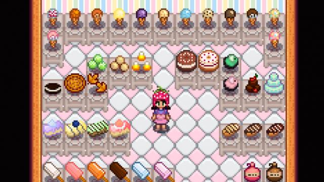 Сладкие рецепты / Aquilegia's Sweet Tooth для Stardew Valley