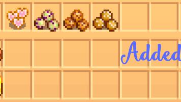 Сладкие рецепты / Aquilegia's Sweet Tooth для Stardew Valley