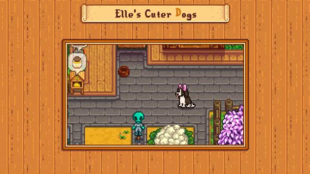 Elle's Cuter Dogs