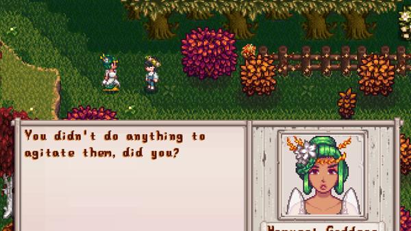 Ran's Harvest Goddess для Stardew Valley