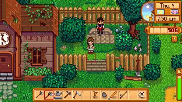 Paul the Optometrist - a New NPC для Stardew Valley