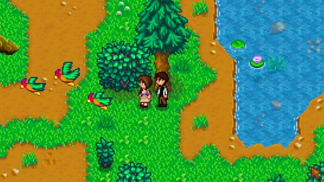 Paul the Optometrist - a New NPC для Stardew Valley
