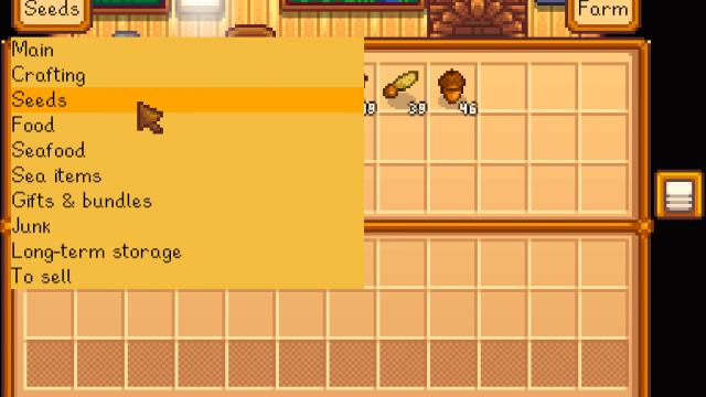Chests Anywhere для Stardew Valley