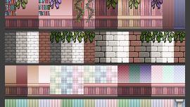 Hojichas&rsquo; Walls and Floors (Content Patcher)