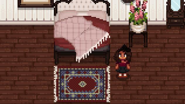 Elegant Victorian Interior - for Stardew Valley