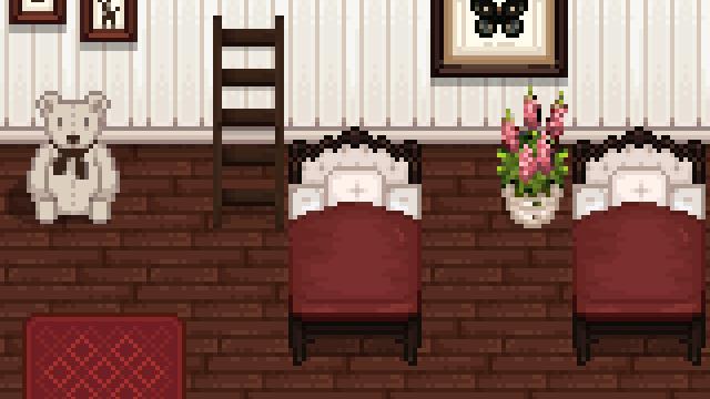 Elegant Victorian Interior - for Stardew Valley