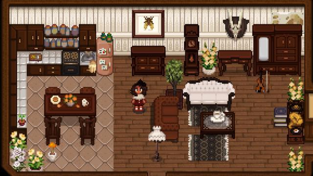 Elegant Victorian Interior - for Stardew Valley
