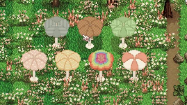 (FF) MQ's Umbrellas for Stardew Valley
