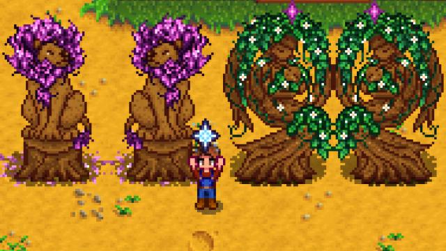 Magic Tree Roots (Json Assets) for Stardew Valley