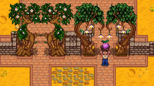 Magic Tree Roots (Json Assets) for Stardew Valley