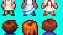 Slightly Cuter Character Sprites для Stardew Valley