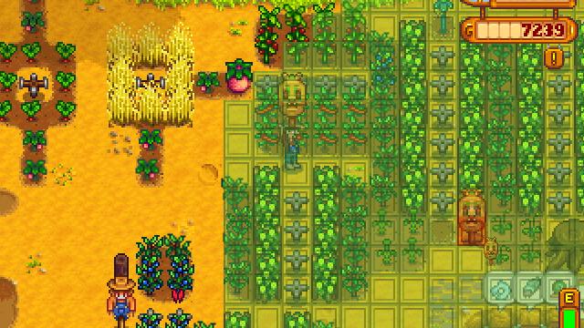Better Sprinklers Mod для Stardew Valley