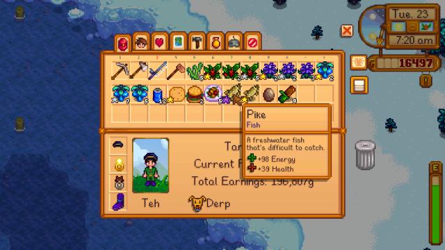 Teh&rsquo;s Fishing Overhaul для Stardew Valley