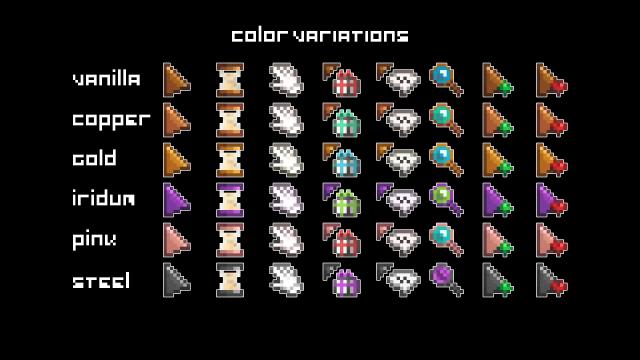 Simple Cursor для Stardew Valley