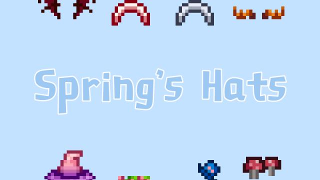 Spring's Hats