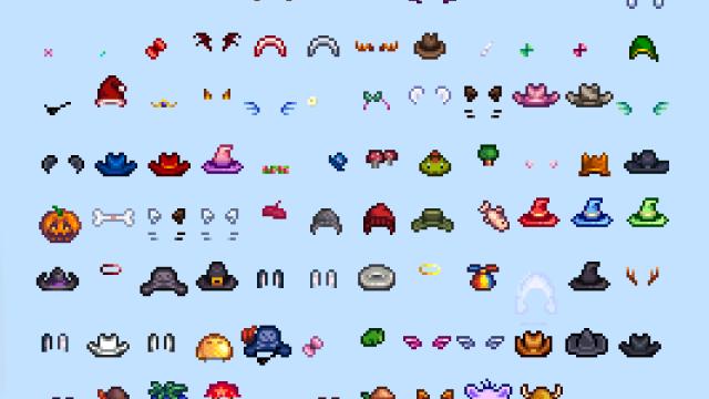 Spring's Hats for Stardew Valley