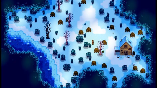 Even More Secret Woods
