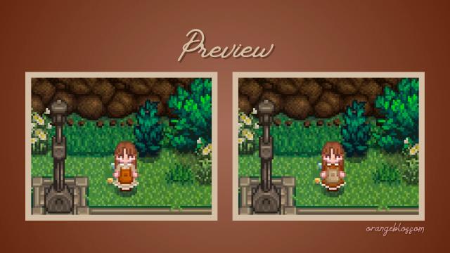 Chocolate Valley - Chocolatier Outfit для Stardew Valley