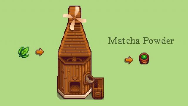 Simple Tea Expansion для Stardew Valley