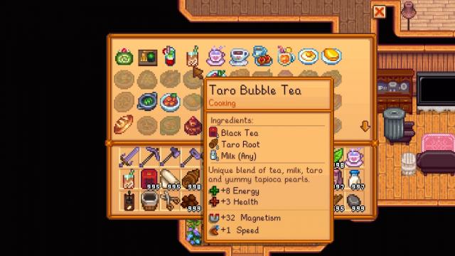 Simple Tea Expansion для Stardew Valley