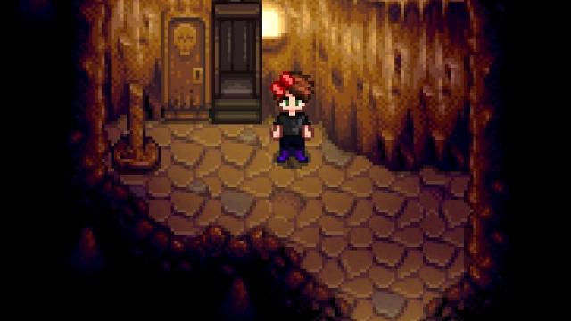 Skull Cavern Elevator