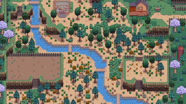 Ace&rsquo;s Expanded Farms для Stardew Valley