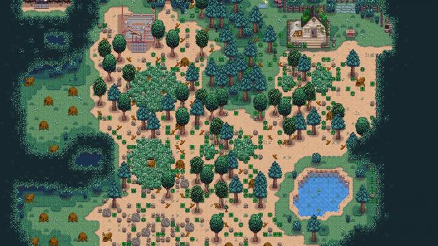 Ace&rsquo;s Expanded Farms для Stardew Valley