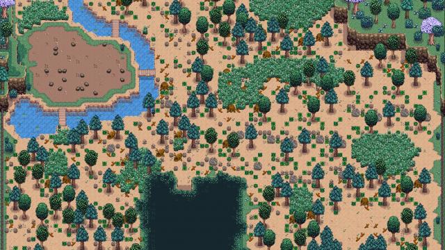 Ace&rsquo;s Expanded Farms для Stardew Valley