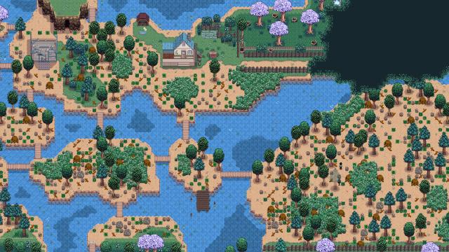 Ace&rsquo;s Expanded Farms для Stardew Valley