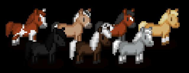Better Horses - for Stardew Valley