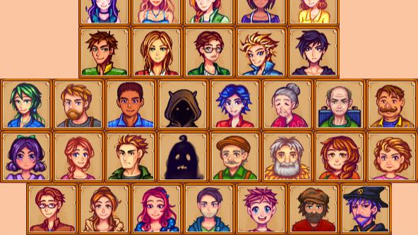 Einari&rsquo;s Portraits Mod - ALL Villagers