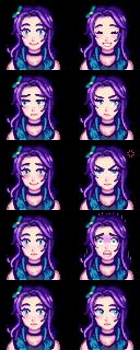 Einari&rsquo;s Portraits Mod - ALL Villagers для Stardew Valley