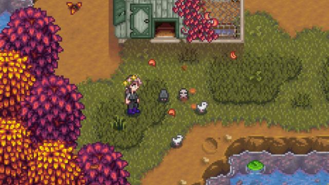 Pigeons BFAV for Stardew Valley